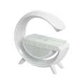 The 3-in-1 LED night lamp showcasing its compact and versatile design.