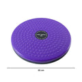 Massage waist twisting plate for muscle relaxation