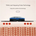 Versatile EMS massager used on various body parts for muscle relaxation.