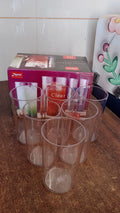 Apex clear plastic tumblers ideal for daily use and outdoor settings