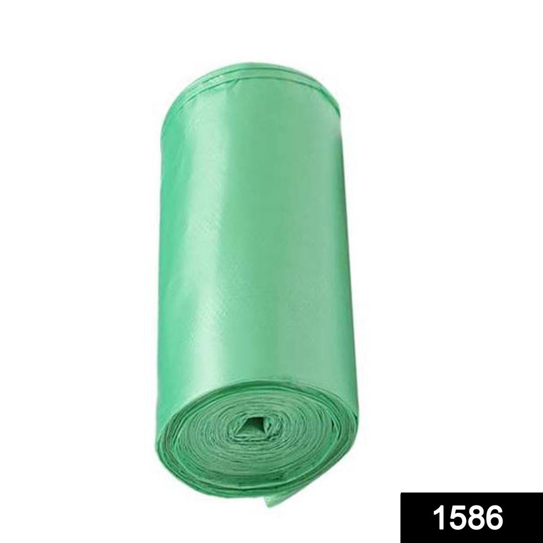 Multi-color biodegradable garbage bags roll, 24x32 inch, ideal for kitchen waste.