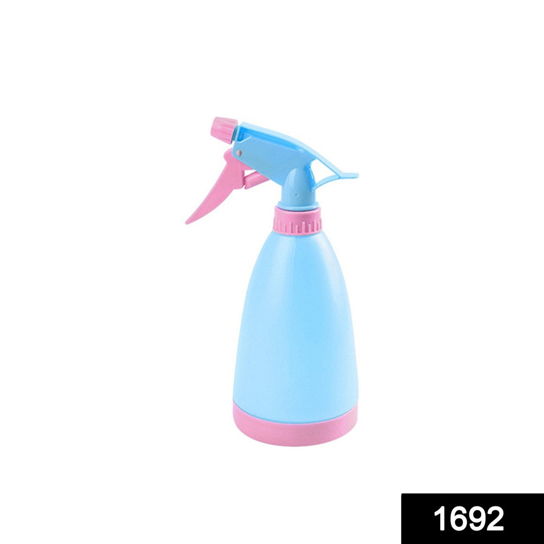 Ergonomic water spray bottle, perfect for home and garden tasks.