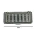 Durable plastic kitchen sink organizer