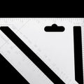 The compact 7-inch Rafter Square from BoltForce displayed on a clean white background.
