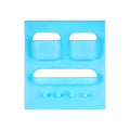 Boxed set of the unbreakable soap dish and toothbrush holder.
