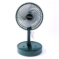 Portable USB fan with adjustable tilting stand