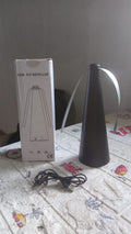 Modern fly protection fan with innovative design, keeping bugs away effortlessly.