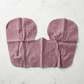 Soft portable neck pillow for travel and daily use
