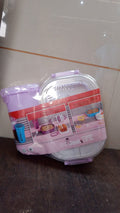 Lunch box set ideal for kids' school meals and snacks