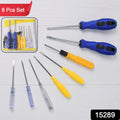 Steel grip multi screwdriver set designed for durability and precision