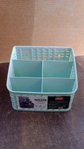 Multipurpose organizer placed on office workspace for clutter-free desk