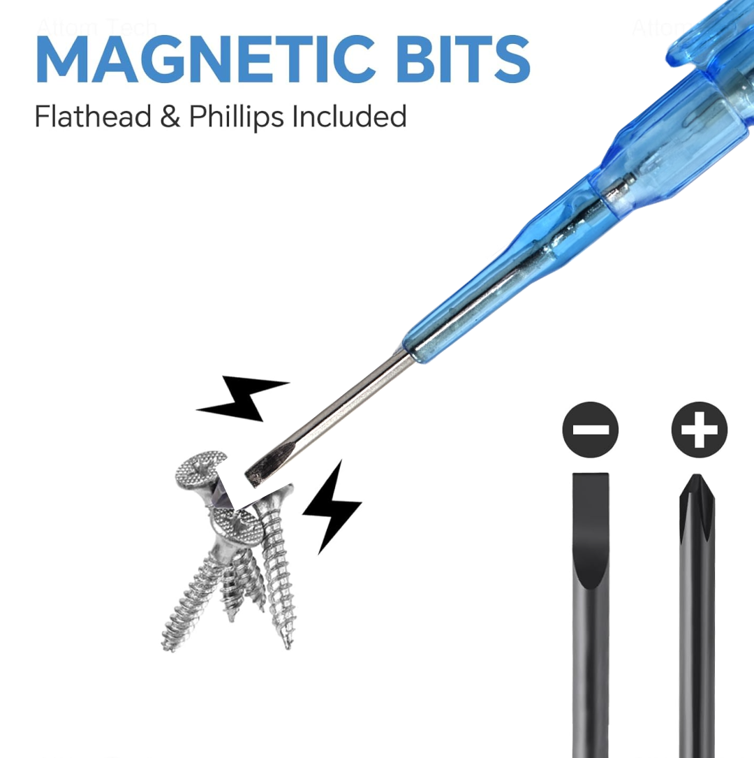 BoltForce Voltage Tester Screwdriver, durable for accurate electrical testing in India.