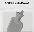 Infographic showing hot and cold therapy benefits of the versatile hot water bag.
