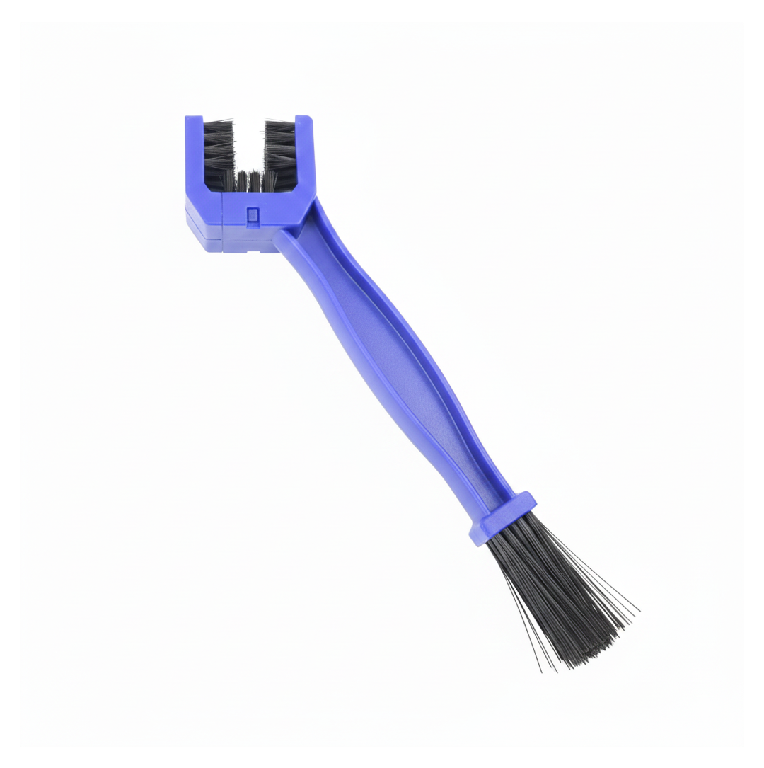 Complete set of Motorbike Chain Cleaner tools from Velvet Wheels.