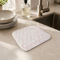 Clean and effective scrub pad for kitchen utensils