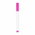Close-up of fine tip of assorted colour marker pen for precision work.