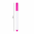 Compact dimensions of marker pen suitable for art and school supplies.