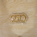 Packaged in decorative box for gifting or safe storage.