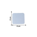 Size guide for nano adhesive gel pad
