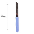Knife set size guide with dimensions