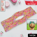 Adjustable Knotted Wire Headband for women, showcasing its flexible design.
