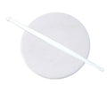 High-quality plastic rolling pin designed for easy and efficient chapati preparation.