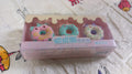 Adorable 3pc Donut Erasers set, a delightful return gift for parties.