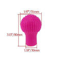 Car gear shift knob protected by the universal silicone cover.