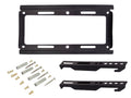 Back view of the LED TV wall mount, highlighting VESA compatibility.