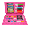 Vibrant art supplies from the Kids Art Kit, including colorful crayons and paints.