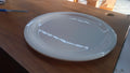 Lightweight 30 cm round dinner plate, perfect for everyday dining