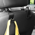 Velvet Wheels Car Backrest Hanger designed for universal car fitting.