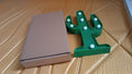 Packaging of the LED Cactus Lamp, ready for gifting.