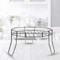 Robust 3-legged Pot Stand, suitable for both indoor and outdoor plant display.