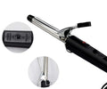 Hair Curling Iron creating perfect, bouncy curls.