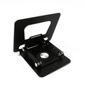 Top view of the sturdy aluminum alloy platform of the Phonixio laptop support.
