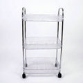 Mobility-enabled multipurpose trolley for home and office storage