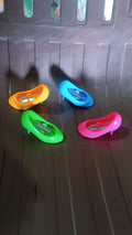 Sleek portable high heels pencil sharpener ideal for stationery set
