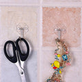 Ultra hold adhesive hook for versatile home use