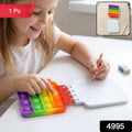 Pop it fidget notebook kids