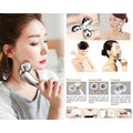 Achieve smooth, firm skin with the innovative 3D roller facial massager, ideal for daily beauty routines.