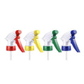 Side view of the versatile spray bottle head, showing its adjustable trigger mechanism.