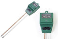 The compact soil pH meter with its multi-functional display and durable probe.