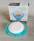 The durable BPA-free baby bowl, ready for healthy snacks without the mess.
