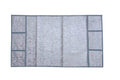 A Decorative Fridge Top Cover laid flat, highlighting its protective and aesthetic features.