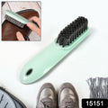Close-up of the soft PP bristles on the versatile cleaning brush.