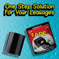 Effective sealing of a water pipe using BoltForce heavy-duty leak proof tape.