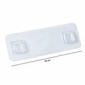 Multipurpose wall organizer rack with strong adhesive