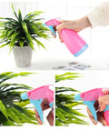 Adjustable nozzle on the plant mister bottle creates a fine mist for delicate plants.
