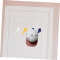 Close-up of a single bird wall hook showcasing its detailed design and smooth finish.